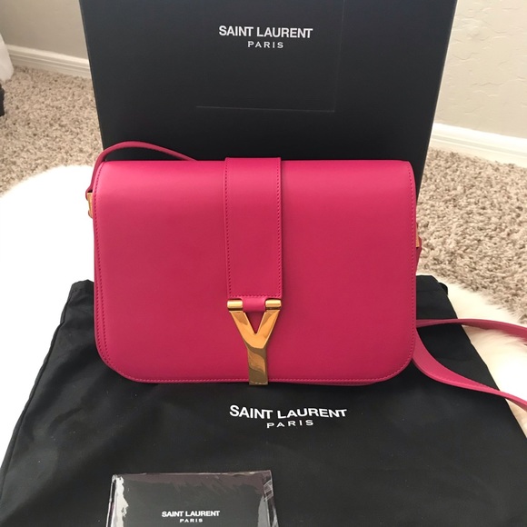 ysl flap bag